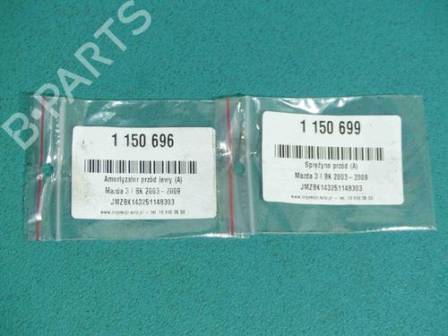 Left front shock absorber MAZDA 3 (BK) 1.6 DI Turbo | BP37803921M16 - Image 3