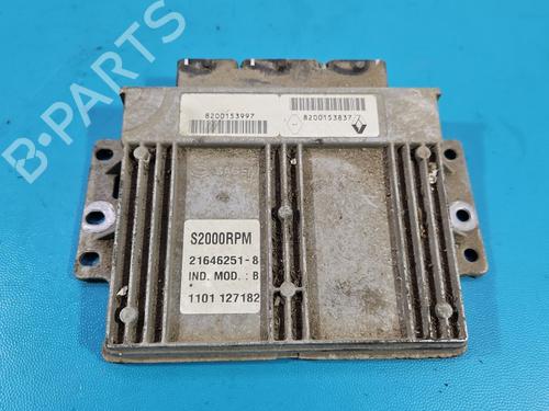 Engine control unit (ECU) RENAULT LAGUNA II (BG0/1_) 1.6 16V (BG0A, BG0L) | BP39566422M57 - Image 3