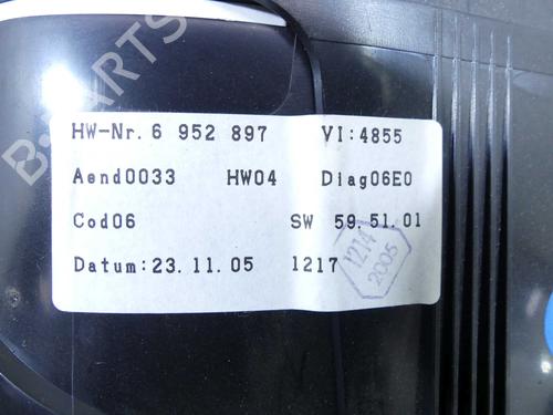 Instrument cluster BMW 5 (E60) 520 d | BP37895023C47 - Image 4
