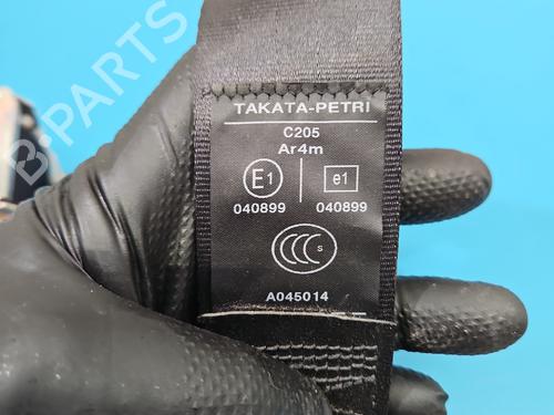 Rear left seatbelt PEUGEOT PARTNER Tepee 1.6 HDi 16V | BP37855842I29 - Image 9