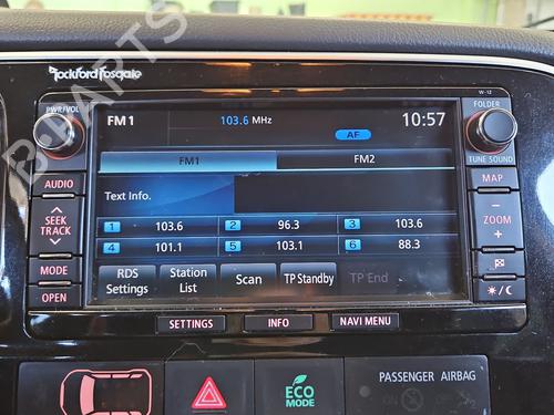 Auto-radio Auto-radio 38560287 38560287