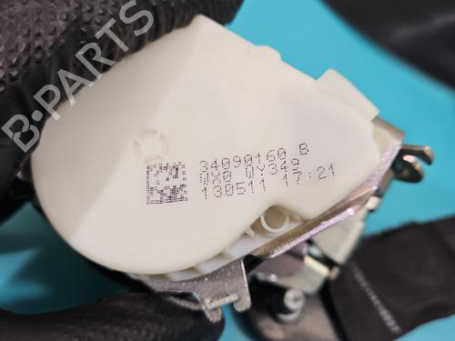 Front right seatbelt CITROËN C3 II (SC_) 1.6 HDi | BP37821705I25 - Image 6