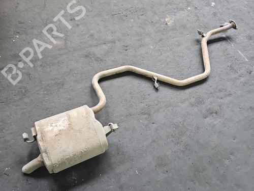 Used Exhaust system Exhaust system TOYOTA COROLLA Saloon (_E21_) 1.8 VVTi Hybrid (ZWE219) (140 hp) 37816306 37816306