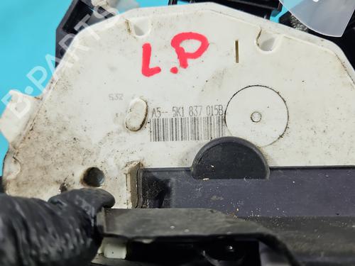 Front left lock VW GOLF VI (5K1) 2.0 TDI | BP37851181C98 - Image 3