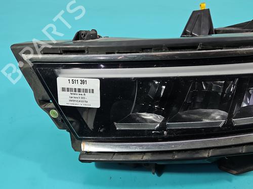 Left headlight OPEL ASTRA L (OV5) 1.5 Turbo D (FBYHZT, FBYHZJ) | BP38144655C28 - Image 8