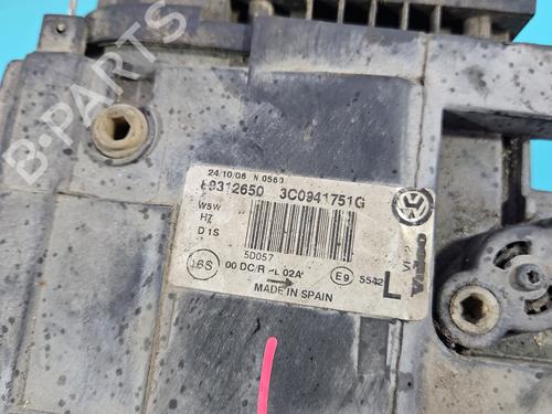 Left headlight VW PASSAT B6 (3C2) 2.0 TDI | BP37831680C28 - Image 16