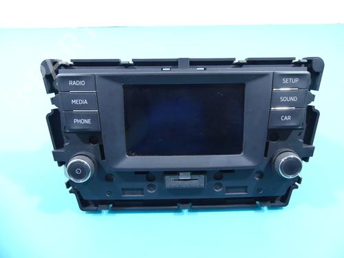 Radio SKODA RAPID Spaceback (NH1) 1.4 TDI | BP37808114E6 - Image 2