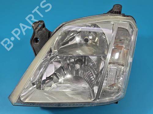 Used Left headlight Left headlight OPEL MERIVA A MPV (X03) 1.7 CDTI (E75) (100 hp) 40011930 40011930