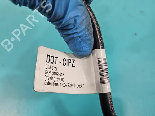 Pipe OPEL MOKKA 1.2 (76) | BP38132887M125 - Image 2