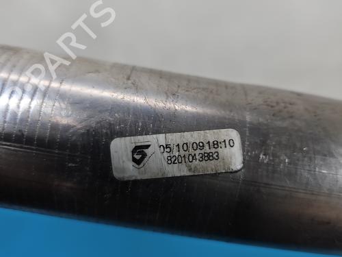 Pipe RENAULT LAGUNA III (BT0/1) 1.5 dCi (BT00, BT0A, BT0T, BT1J) | BP38438309M125 - Image 4