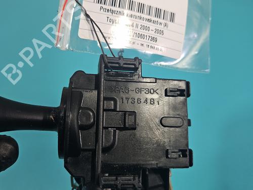 Steering column stalk TOYOTA RAV 4 II (_A2_) 2.0 D 4WD (CLA20_, CLA21_, CLA20R, CLA21R) | BP37843210I23  - Image 8