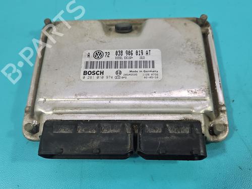 Engine control unit (ECU) VW GOLF IV Variant (1J5) 1.6 | BP37853989M57 - Image 2