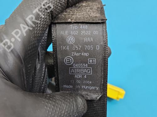 Front left seatbelt VW GOLF V (1K1) | BP37841431I26 - Image 8