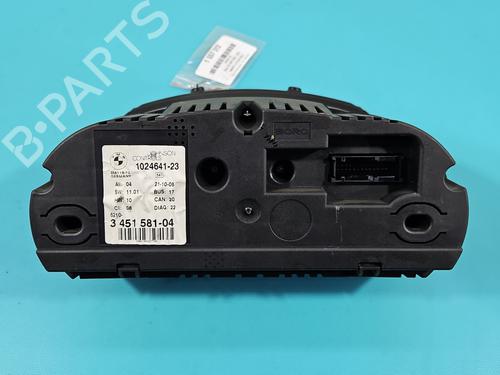 Instrument cluster BMW X3 (E83) xDrive 20 d | BP37831928C47 - Image 6