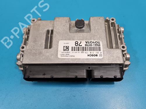 Engine control unit (ECU) TOYOTA AYGO (_B4_) 1.0 (KGB40) | BP38796706M57 - Image 2