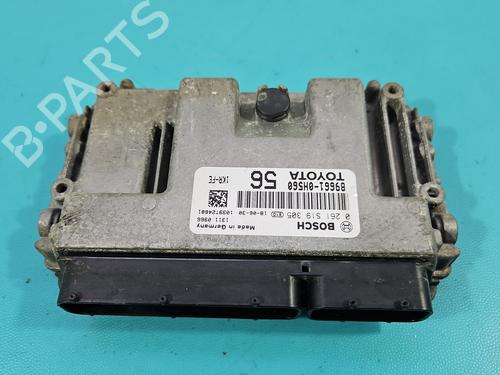 Engine control unit (ECU) TOYOTA AYGO (_B4_) 1.0 (KGB40) | BP37826098M57 - Image 2