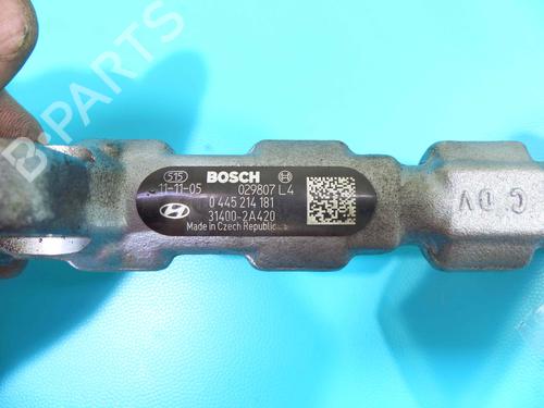 Injection rail HYUNDAI ix35 (LM, EL, ELH) 1.7 CRDi | BP37883565M98 - Image 4