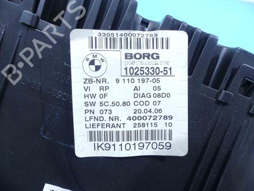 Instrument cluster BMW 3 (E90) 318 i | BP37879355C47 - Image 4