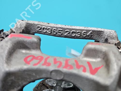 Right rear brake caliper FORD PUMA (J2K, CF7) | BP38140804M106 - Image 5