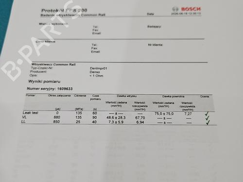 Injector OPEL MERIVA B MPV (S10) 1.7 CDTI (75) | BP38949200M100 - Image 3