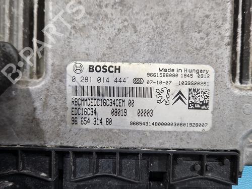 Engine control unit (ECU) PEUGEOT BIPPER (AA_) 1.4 HDi | BP37841882M57 - Image 3