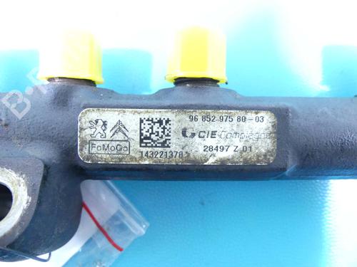 Injection rail CITROËN C3 II (SC_) 1.4 HDi 70 (SC8HZC, SC8HR0, SC8HP4) | BP37895539M98 - Image 3