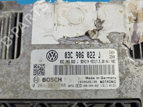 Engine control unit (ECU) VW JETTA III (1K2) | BP39587466M57 - Image 7