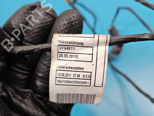 Wiring harness BMW X6 (E71, E72) xDrive 40 d | BP37823809E16  - Image 10