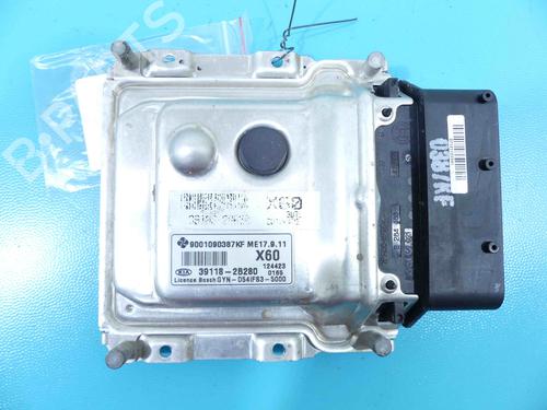 Engine control unit (ECU) KIA VENGA (YN) 1.4 CVVT | BP37806030M57 - Image 2