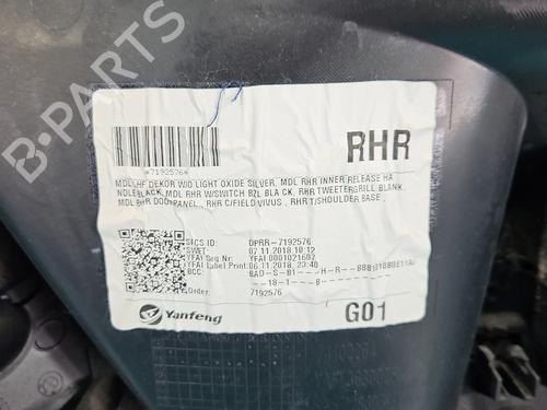 Rear right panel BMW X3 (G01, F97, G08) xDrive 20 d | BP37816375C61 - Image 4