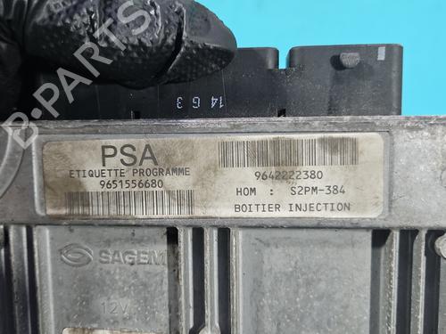 Engine control unit (ECU) CITROËN C2 (JM_) 1.4 | BP37854370M57 - Image 5