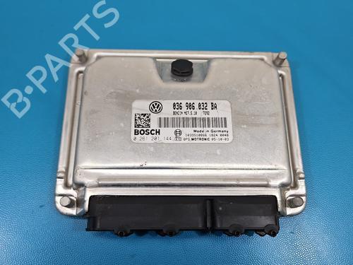 Engine control unit (ECU) VW GOLF PLUS V (5M1, 521) 1.4 16V | BP39585767M57 - Image 2
