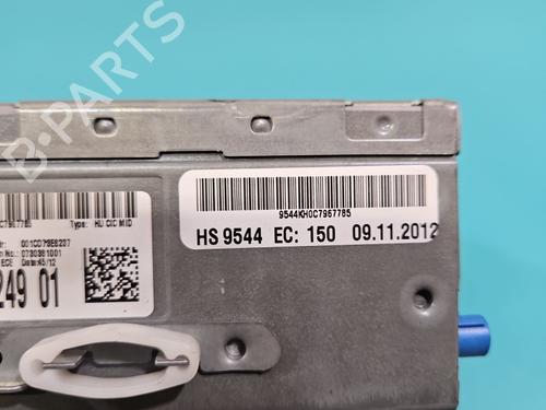 Radio BMW X1 (E84) sDrive 20 d | BP40609100E6 - Image 6