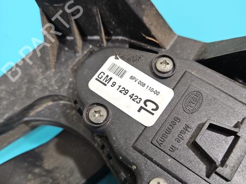 Pedal OPEL COMBO Box Body/MPV 1.7 CDTI 16V | BP38124011I4 - Image 10