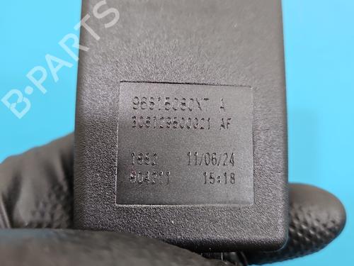 Front right seatbelt PEUGEOT PARTNER Box Body/MPV 1.6 HDi 16V | BP37846799I25 - Image 6