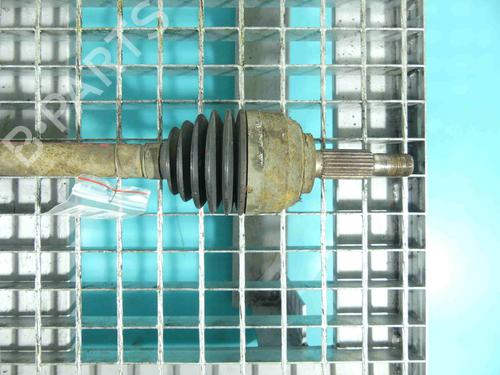 Left front driveshaft RENAULT MODUS / GRAND MODUS (F/JP0_) 1.4 (JP01, JP0J) | BP37891964M38 - Image 2