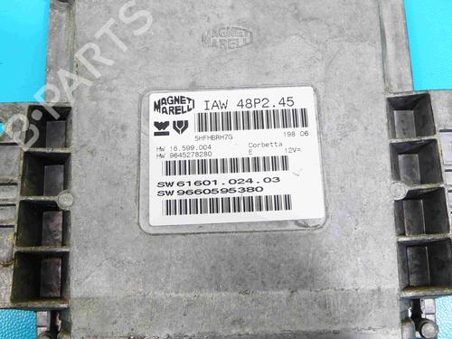 Engine control unit (ECU) CITROËN JUMPER I Van (244) 2.0 | BP37876456M57 - Image 3