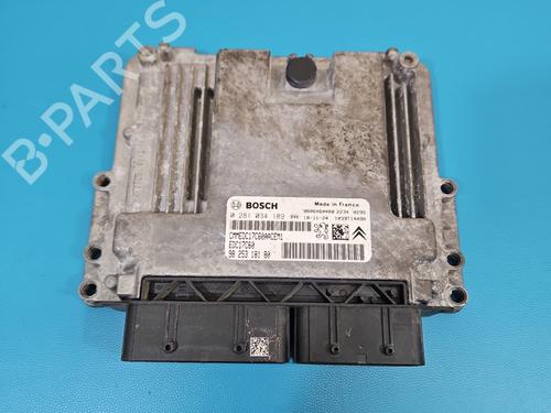 Engine control unit (ECU) PEUGEOT EXPERT Van (V_) 1.6 BlueHDi 115 | BP39566434M57 - Image 2