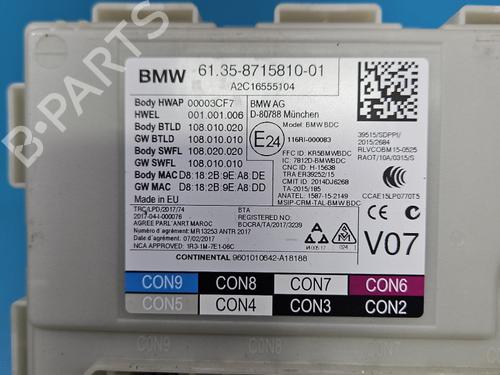 Engine control unit (ECU) BMW X3 (G01, F97, G08) xDrive 20 d | BP39578212M57 - Image 7