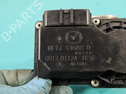 Throttle body MAZDA 6 Estate (GH) 2.0 MZR-CD (GH14) | BP37814337M82 - Image 5