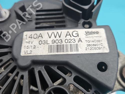 Alternator VW GOLF VI (5K1) 1.6 TDI | BP38869664M7 - Image 6