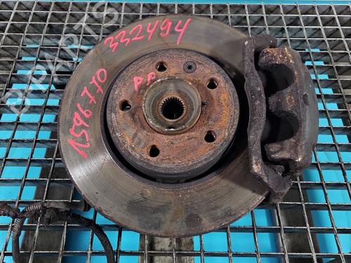 Used Right front steering knuckle Right front steering knuckle OPEL VIVARO A Van (X83) 2.0 CDTI (F7) (90 hp) 40258846 40258846