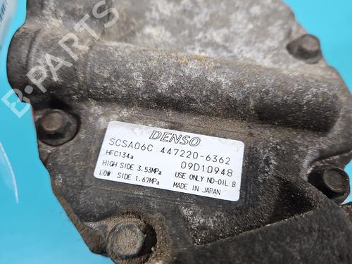 AC compressor TOYOTA COROLLA (_E12_) 2.0 D-4D (CDE120_, CDE120R) | BP37811219M34 - Image 7