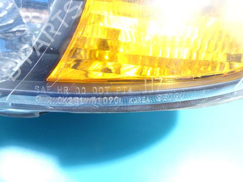 Left headlight KIA SHUMA II (FB) 1.8 | BP37893567C28 - Image 8