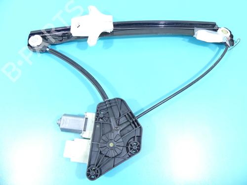 Rear left window mechanism SKODA RAPID Spaceback (NH1) 1.4 TDI | BP37808140C24  - Image 5