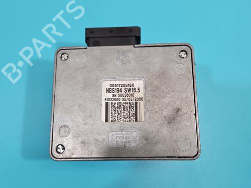 Engine control unit (ECU) FIAT CROMA (194_) 1.9 D Multijet | BP37819965M57 - Image 22