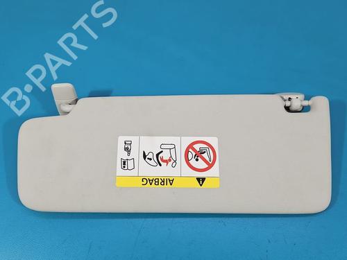 Used Right sun visor Right sun visor SKODA FABIA III Estate (NJ5) 1.0 TSI (95 hp) 40282709 40282709