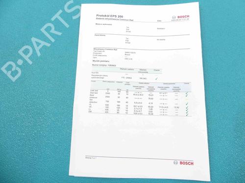 Injector AUDI A6 C6 (4F2) | BP37806257M100 - Image 3