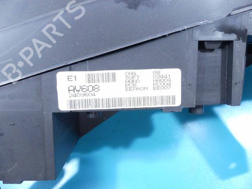Instrument cluster NISSAN PRIMERA (P12) 2.0 | BP37878228C47 - Image 3