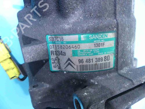 AC compressor CITROËN C5 II (RC_) 2.0 HDi (RCRHRH) | BP37890999M34 - Image 5